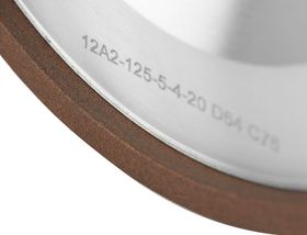 Круг алмазный 12A2