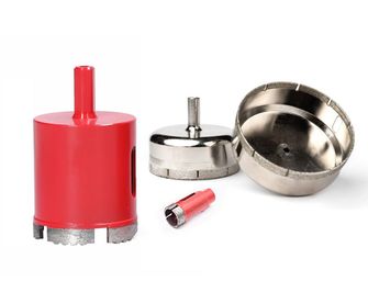 Сверла и коронки алмазные