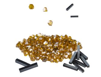 Монокристаллы и вставки