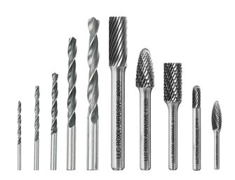 Твердосплавный инструмент и HSS