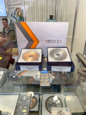 Рокс Абразив Рус на Российской промышленной неделе