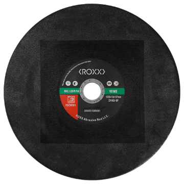 Отрезные круги большого диаметра