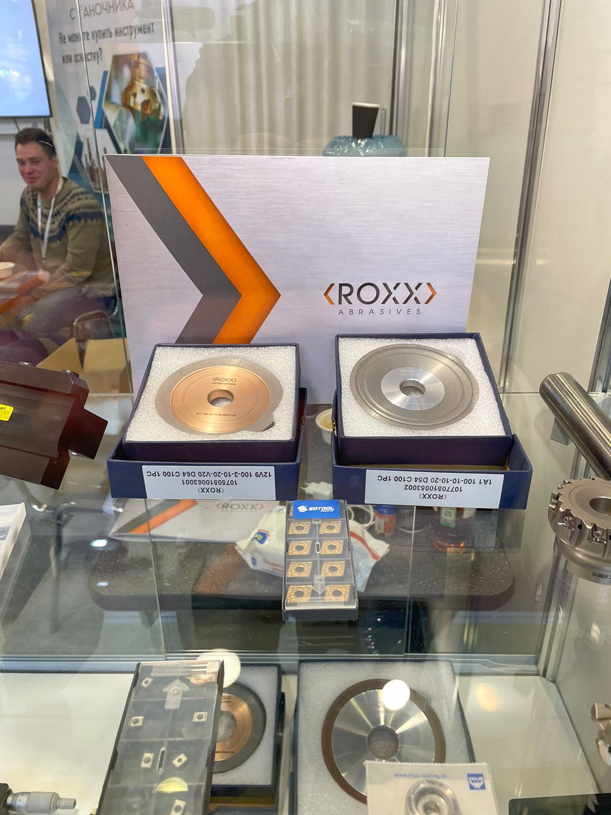 Рокс Абразив Рус на Российской промышленной неделе